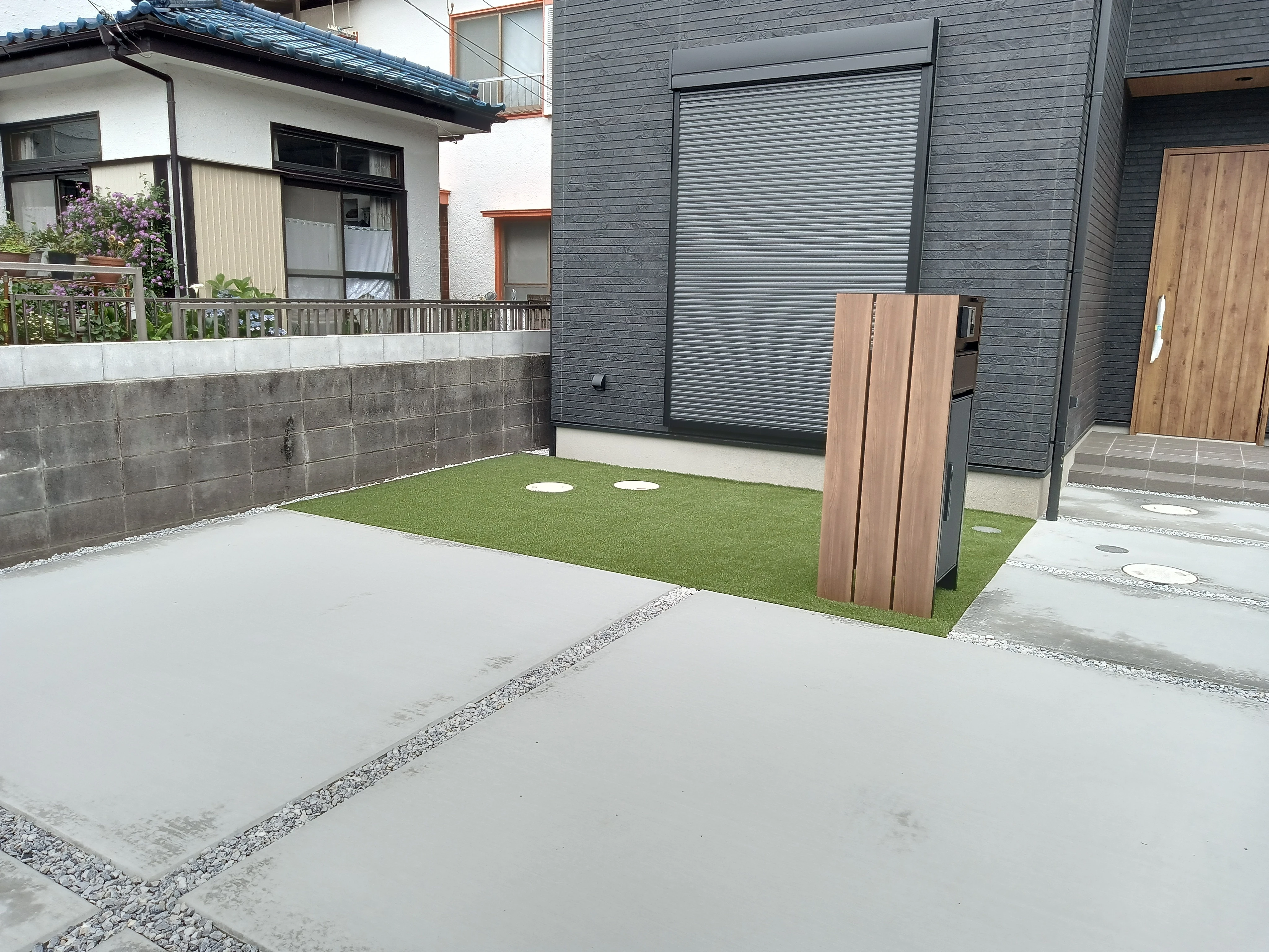 駐車場もおしゃれに！安全性と利便性の両立