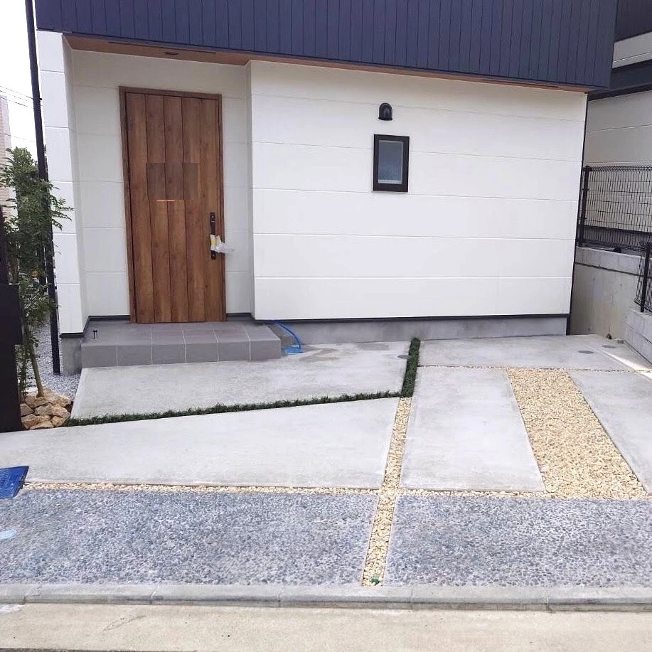 土間コンクリート　スリット砂利(編集済み)