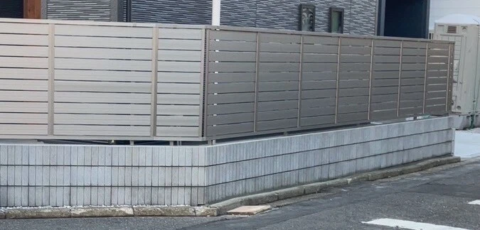 DIYで楽しむブロック塀の建設