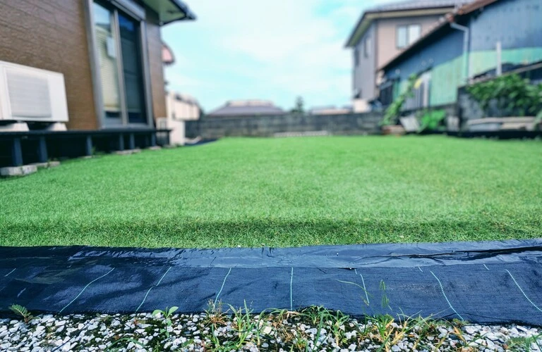 緑の空間を手に入れよう！人工芝で叶える理想のエクステリア