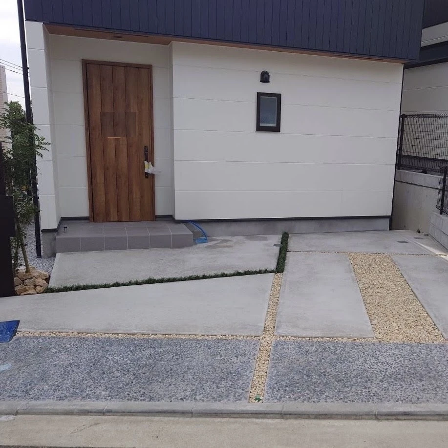 おしゃれな駐車場デザインのアイディア
