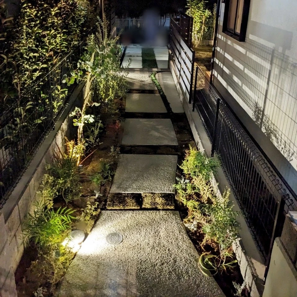 5. 照明で魅せるエクステリア